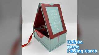 120 Tarotkarten, vierfarbige Spielkarten