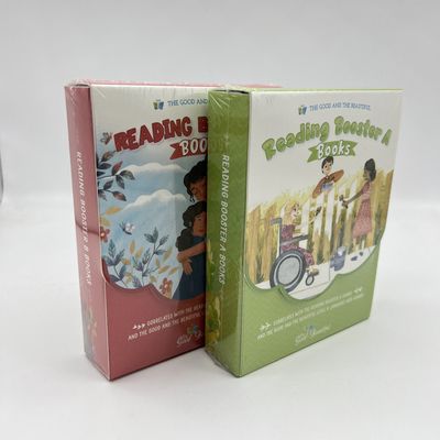 Uncoated Coated Paper Perfect Binding Printing Services Educational Guidance Book
