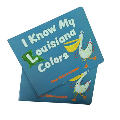 I Know My Louisiana Colors Children Board Book Printing