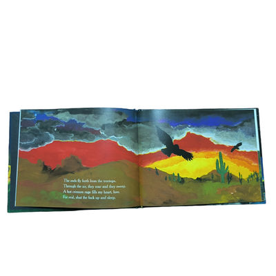 Go the FXXK to Sleep Customized Quantity Children Book Printing with Offset Printing Method