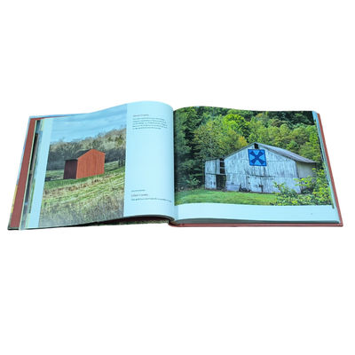 Kentucky Barns | Expertly Crafted Coffee Table Book Printing for Your Business with Glossy Jacket and Glossy Art Paper