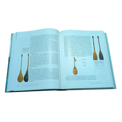 The Music Of Central Asia | Hardcover Arts Book with Jacket Square Back with Glossy Art Paper Inner Pages