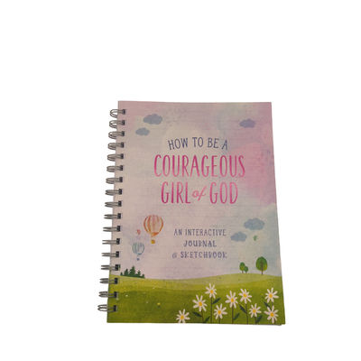 Christian Themed Journal Sketchbook Custom Journal Printing Softcover With Spot UV And Full Color Inner Pages