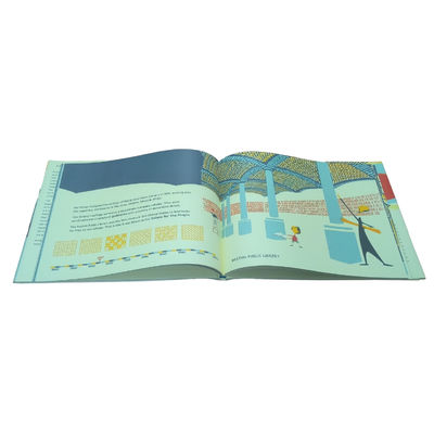 Immigrant Architect | Customized Children's Book Printing with Matte Laminated Jackets and Uncoated Offset 4c/4c Pages
