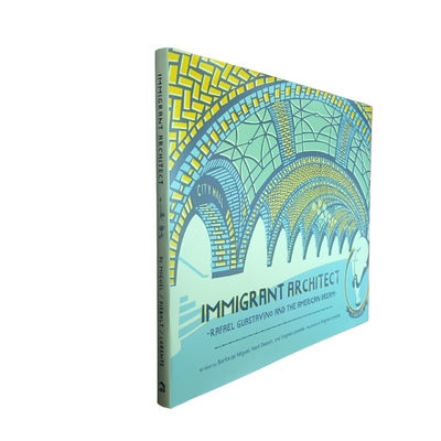 Immigrant Architect | Customized Children's Book Printing with Matte Laminated Jackets and Uncoated Offset 4c/4c Pages