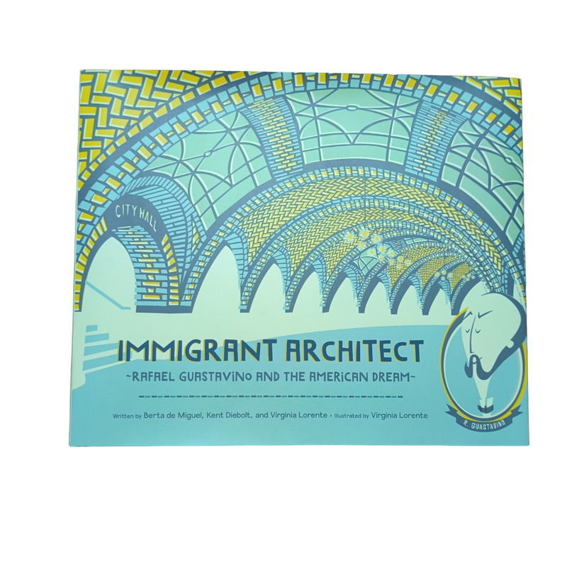 Immigrant Architect | Customized Children's Book Printing with Matte Laminated Jackets and Uncoated Offset 4c/4c Pages
